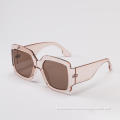 2022 New Eyewear square Sun glasses Plastic Women Sunglasse